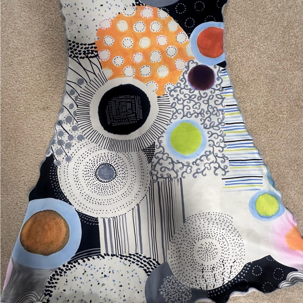 Haystacks Reversable Abstract Patterned Dress - image 1